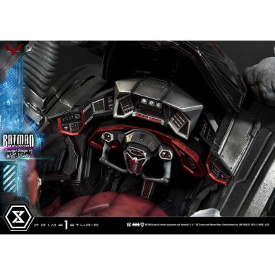 DC Comics Estatua Museum Masterline 1/3 Batman Beyond (Concept Design by Will Sliney) Bonus Version 72 cm