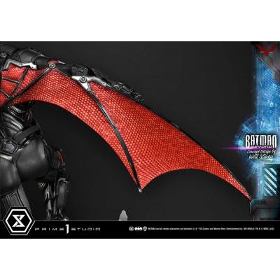 DC Comics Estatua Museum Masterline 1/3 Batman Beyond (Concept Design by Will Sliney) Bonus Version 72 cm