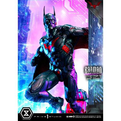 DC Comics Estatua Museum Masterline 1/3 Batman Beyond (Concept Design by Will Sliney) Bonus Version 72 cm