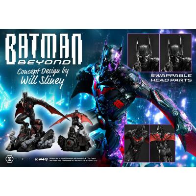 DC Comics Estatua Museum Masterline 1/3 Batman Beyond (Concept Design by Will Sliney) Bonus Version 72 cm