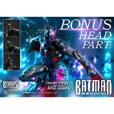 DC Comics Estatua Museum Masterline 1/3 Batman Beyond (Concept Design by Will Sliney) Bonus Version 72 cm