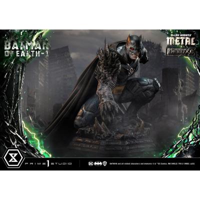 Dark Knights: Metal Estatua 1/3 Batman of Earth-1 Deluxe Version 43 cm