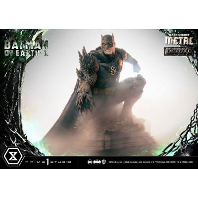 Dark Knights: Metal Estatua 1/3 Batman of Earth-1 Deluxe Version 43 cm