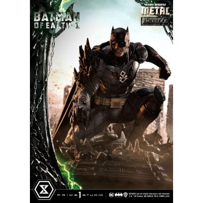 Dark Knights: Metal Estatua 1/3 Batman of Earth-1 Deluxe Version 43 cm