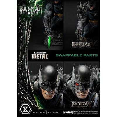 Dark Knights: Metal Estatua 1/3 Batman of Earth-1 Deluxe Version 43 cm