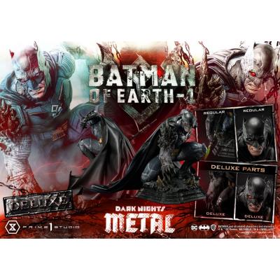 Dark Knights: Metal Estatua 1/3 Batman of Earth-1 Deluxe Version 43 cm