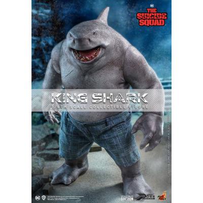 Escuadrón Suicida Figura Movie Masterpiece 1/6 King Shark 35 cm