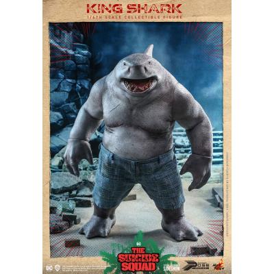 Escuadrón Suicida Figura Movie Masterpiece 1/6 King Shark 35 cm