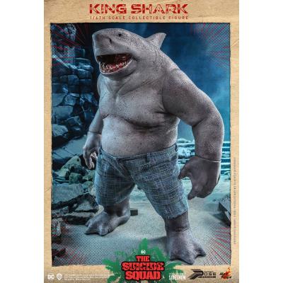 Escuadrón Suicida Figura Movie Masterpiece 1/6 King Shark 35 cm