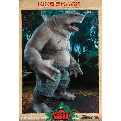 Escuadrón Suicida Figura Movie Masterpiece 1/6 King Shark 35 cm