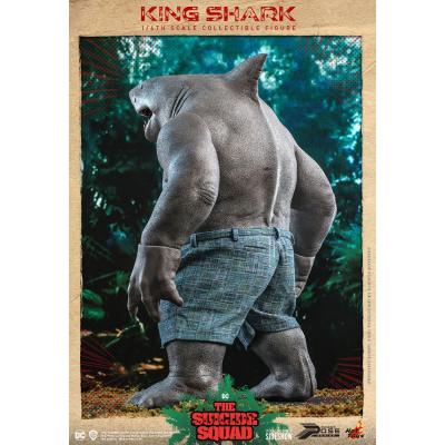 Escuadrón Suicida Figura Movie Masterpiece 1/6 King Shark 35 cm