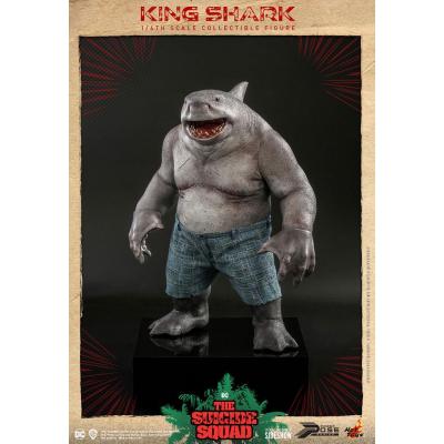 Escuadrón Suicida Figura Movie Masterpiece 1/6 King Shark 35 cm
