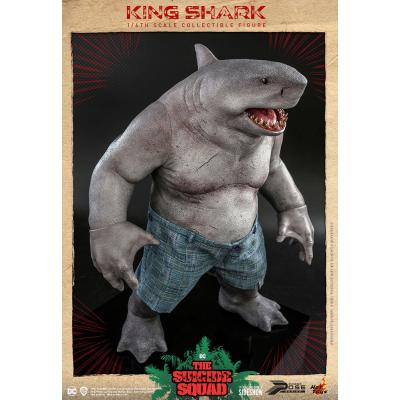 Escuadrón Suicida Figura Movie Masterpiece 1/6 King Shark 35 cm