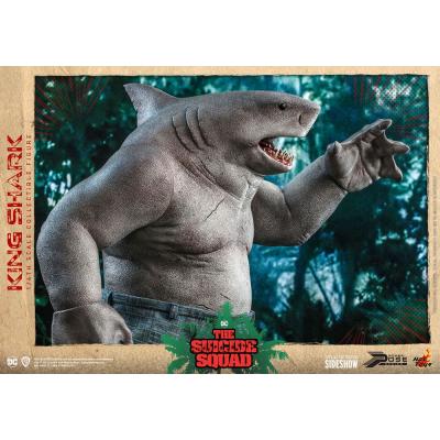 Escuadrón Suicida Figura Movie Masterpiece 1/6 King Shark 35 cm