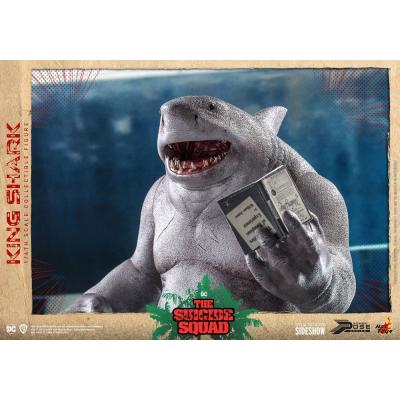 Escuadrón Suicida Figura Movie Masterpiece 1/6 King Shark 35 cm