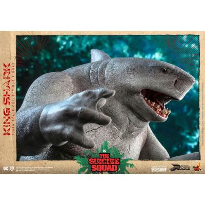 Escuadrón Suicida Figura Movie Masterpiece 1/6 King Shark 35 cm