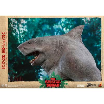 Escuadrón Suicida Figura Movie Masterpiece 1/6 King Shark 35 cm