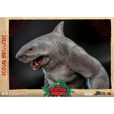 Escuadrón Suicida Figura Movie Masterpiece 1/6 King Shark 35 cm
