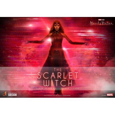 WandaVision Figura 1/6 The Scarlet Witch 28 cm