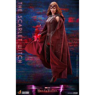 WandaVision Figura 1/6 The Scarlet Witch 28 cm