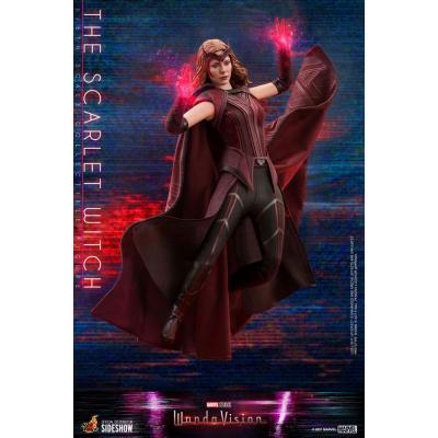 WandaVision Figura 1/6 The Scarlet Witch 28 cm