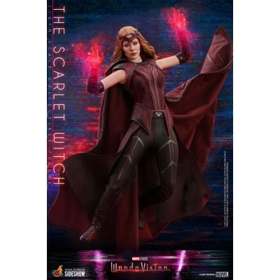 WandaVision Figura 1/6 The Scarlet Witch 28 cm