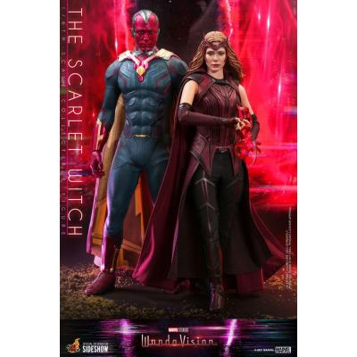 WandaVision Figura 1/6 The Scarlet Witch 28 cm