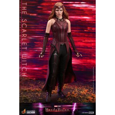 WandaVision Figura 1/6 The Scarlet Witch 28 cm