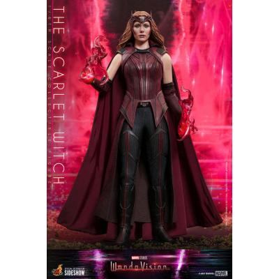 WandaVision Figura 1/6 The Scarlet Witch 28 cm