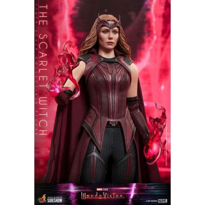 WandaVision Figura 1/6 The Scarlet Witch 28 cm