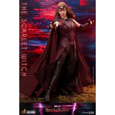 WandaVision Figura 1/6 The Scarlet Witch 28 cm