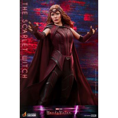 WandaVision Figura 1/6 The Scarlet Witch 28 cm