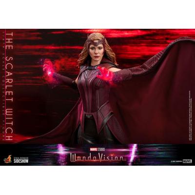 WandaVision Figura 1/6 The Scarlet Witch 28 cm