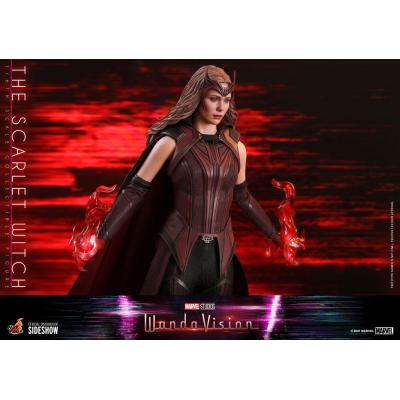 WandaVision Figura 1/6 The Scarlet Witch 28 cm