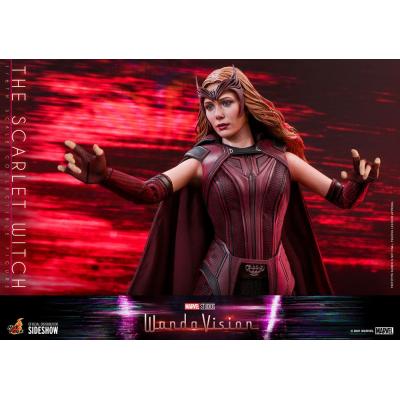 WandaVision Figura 1/6 The Scarlet Witch 28 cm