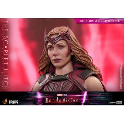 WandaVision Figura 1/6 The Scarlet Witch 28 cm