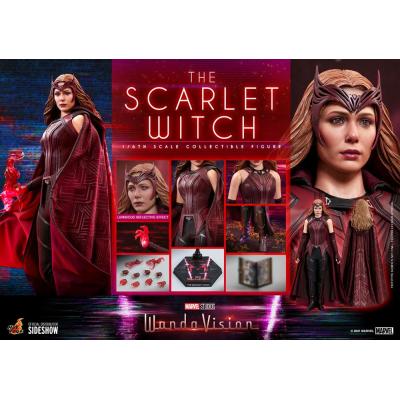WandaVision Figura 1/6 The Scarlet Witch 28 cm