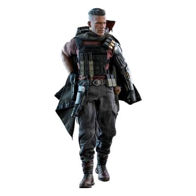 Deadpool 2 Figura Movie Masterpiece 1/6 Cable 30 cm