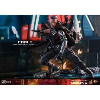 Deadpool 2 Figura Movie Masterpiece 1/6 Cable 30 cm
