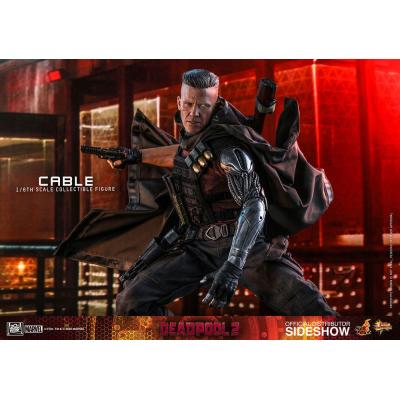 Deadpool 2 Figura Movie Masterpiece 1/6 Cable 30 cm