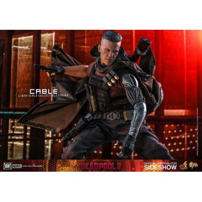 Deadpool 2 Figura Movie Masterpiece 1/6 Cable 30 cm