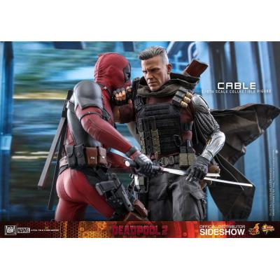 Deadpool 2 Figura Movie Masterpiece 1/6 Cable 30 cm