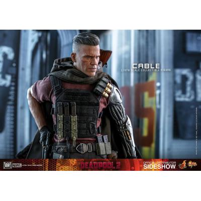 Deadpool 2 Figura Movie Masterpiece 1/6 Cable 30 cm