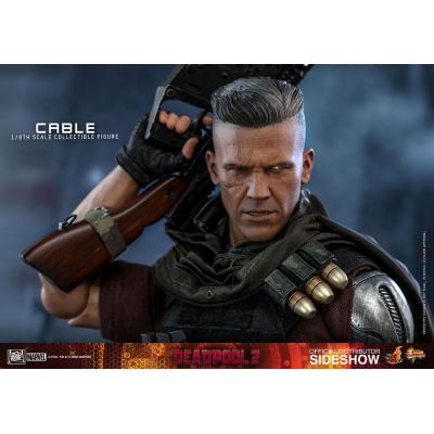 Deadpool 2 Figura Movie Masterpiece 1/6 Cable 30 cm