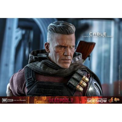 Deadpool 2 Figura Movie Masterpiece 1/6 Cable 30 cm