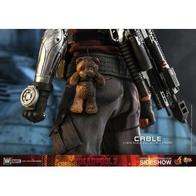 Deadpool 2 Figura Movie Masterpiece 1/6 Cable 30 cm