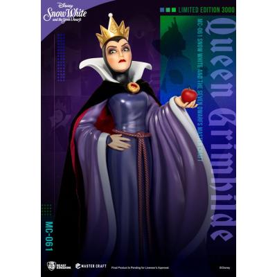 Disney Snow White and the Seven Dwarfs Estatua Master Craft Queen Grimhilde 41 cm
