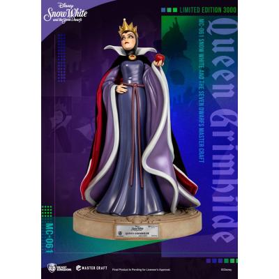 Disney Snow White and the Seven Dwarfs Estatua Master Craft Queen Grimhilde 41 cm