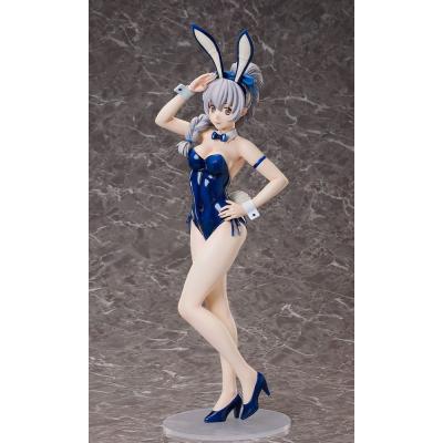 Full Metal Panic! Invisible Victory Estatua PVC 1/4 Teletha Testarossa: Bare Leg Bunny Ver. 47 cm
