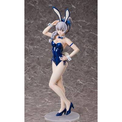Full Metal Panic! Invisible Victory Estatua PVC 1/4 Teletha Testarossa: Bare Leg Bunny Ver. 47 cm